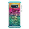 Pikkukuva 1 / 5: Samsung Galaxy S10e Pattern PC TPU Phone Shell - Quote Never Stop Dreaming Black