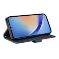 Miniatyrbild 2 av 10: KT Plånboksfodral till Samsung Galaxy A35 - Blå Blå