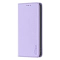 Miniatyrbillede 2 af 6: BINFEN COLOR Til Google Pixel 8a Etui PU Læder Telefoncover Purple