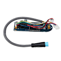 Miniatyrbild 3 av 5: Xiaomi Mijia M365 Scooter Kretskort Display Circuit Board Svart