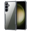 Miniatyrbilde 1 av 2: XUNDD Bakdeksel for Samsung Galaxy S24+ Akryl+TPU Telefonveske Black