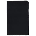 Miniatyrbillede 8 af 11: Litchi Taske Roterende Stativ Lenovo Tab M9 Black