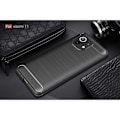 Miniatyrbillede 2 af 9: Carbon Fiber Texture TPU Cover for Xiaomi Mi 11 Black