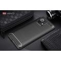 Pikkukuva 2 / 9: Carbon Fiber Texture TPU Cover for Xiaomi Mi 11 Black