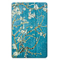 Pikkukuva 2 / 7: Kolminkertainen telinekotelo Samsung Galaxy Tab A9 8.7" - Blossom Multicolor