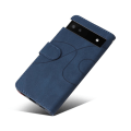 Miniatyrbilde 9 av 9: For Google Pixel 6a 5G KT Series-1 To-fargets - Blå Blue