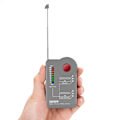 Miniatyrbild 5 av 7: Trådlös RF-signaldetektor Dold kameradetektor GPS-spårare Scanningsenhet grå