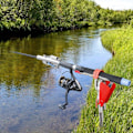 Miniatyrbillede 7 af 7: Automatisk fjederstangsholder Fiskestang foldebeslag Fishing Red