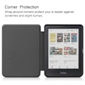 Miniatyrbilde 9 av 11: Kobo Clara Colour / Clara BW eReader Nettbrettveske - Svart Black