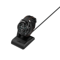 Miniatyrbild 7 av 7: För TicWatch Pro 5 3 3 LTE Pro X laddare laddningskabel docka Svart