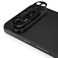 Pikkukuva 1 / 5: IMAK Google Pixel 9 Pro XL Kamera Linssinsuoja Metallilinssin Suojus Black