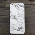 Miniatyrbild 1 av 4: 2-pack iPhone 8 / 7 / 6 TPU Skal Marmor Vit