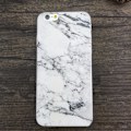 Miniatyrbillede 1 af 4: 2-pack iPhone 8 / 7 / 6 TPU Skal Marmor White