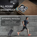 Miniatyrbillede 3 af 11: CASEME Retro tegnebog taske til iPhone 14 Pro Max - Sort Black