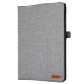 Miniatyrbillede 4 af 5: Til iPad 10.9 (2022) Tabletetui Dækstof Tekstur - Grå Grey