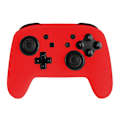 Miniatyrbilde 1 av 11: Kompatibel med Nintendo Switch Pro Controller Case Silikon - Rød Red