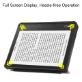 Miniatyrbild 4 av 7: Fodral till Kobo Libra 2 eReader läsplatta - Guld Guld