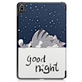 Pikkukuva 5 / 9: Tablet Stand Slim Fit Cover For Nokia T20  - Cat Multicolor
