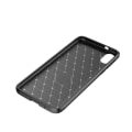 Miniatyrbilde 5 av 8: Motorola Moto E6 Plus Karbonfiber Deksel - Svart Black