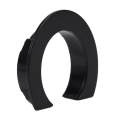 Pikkukuva 4 / 6: Bottom Circle Clasped Guard Ring Buckle for Xiaomi M365 Black