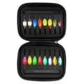 Miniatyrbillede 1 af 4: 16 stk 2,5g 3,5g 5g Ørredfiskeri Agn Flasher Drag Spinner med opbevaringspose Multicolor