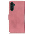 Pikkukuva 7 / 7: KHAZNEH Vintage lompakkokotelo Samsung Galaxy A25 Pink