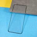 Pikkukuva 7 / 7: Samsung Galaxy A54 5G karkaistun lasin näytönsuoja Täysi peitto Transparent