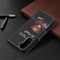 Miniatyrbilde 8 av 8: Pengesekk Stativ for Samsung Galaxy S21 - Bjørn Black