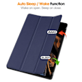 Pikkukuva 5 / 7: For Samsung Galaxy Tab S10 Ultra Stand Case Shock-Absorbent Tablet Cover with Pen Slot Blue