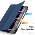 Miniatyrbilde 4 av 10: DUX DUCIS Domo iPad Pro 13 (2024) Tri-fold Stativ - Blå Blue