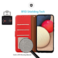 Miniatyrbillede 7 af 7: KHAZNEH Pung etui til Xiaomi 14T Red