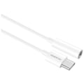 Miniatyrbild 2 av 5: HUAWEI CM20 USB-C till 3.5mm Audio Adapter Vit