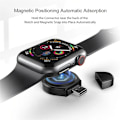 Miniatyrbillede 3 af 8: Oplader A01 til A Watch Black