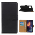 Miniatyrbillede 1 af 9: Wallet Stand Phone Case for Samsung Galaxy A02s - Black Black