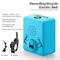 Pikkukuva 10 / 11: WEST BIKING 120dB Loud Bicycle Horn Sähkötorvi (paristolla) - Sininen Blue one size
