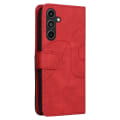 Miniatyrbilde 3 av 10: For Samsung Galaxy A15 KT Series-1 To-fargets Red