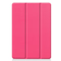 Miniatyrbild 1 av 8: Apple iPad 10.2 2021/2020/2019 Slim fit tri-fold fodral - Rose Rosa