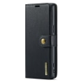 Miniatyrbillede 2 af 8: DG.MING til Sony Xperia 1 V Aftageligt 2-i-1 tegnebogsdæksel Black
