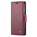 Miniatyrbillede 3 af 7: CASEME Retro Pung Taske til Samsung Galaxy S24 Red