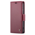 Pikkukuva 3 / 7: CASEME Retro Lompakkokotelo Samsung Galaxy S24 Red