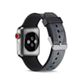 Pikkukuva 4 / 5: Silicone Watchband for Apple Watch 4 40mm, Series 3 / 2 / 1 38mm - Grey Triangle Multicolor