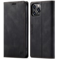 Pikkukuva 1 / 7: AUTSPACE A01 Retro lompakkokotelo iPhone 13 Pro - musta Black