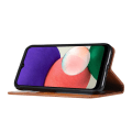 Miniatyrbilde 2 av 6: Auto-absorberende Stativ Telefonveske for Samsung Galaxy A22 5G - Svart Black