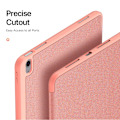 Miniatyrbilde 8 av 11: DUX DUCIS Domo iPad Air 13 (2024) Tri-fold Stativ - Rosa Pink