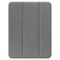 Miniatyrbild 4 av 11: Apple iPad 10.9 2022 Slim fit tri-fold fodral Pennfack - Grå grå