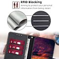Pikkukuva 3 / 7: Lompakkokotelon suojakuori Xiaomi Redmi 13C:lle Black