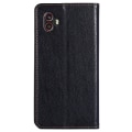 Miniatyrbild 2 av 7: Samsung Galaxy Xcover 6 Pro 5G Plånboksfodral - Svart Svart