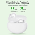 Miniatyrbilde 9 av 9: XIAOMI Redmi Buds 4 Active Bluetooth-hodetelefoner - Svart Black