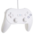 Miniatyrbilde 2 av 9: Gamepad kompatibel med Nintendo Wii, Wii U Controller 1.1m kabel - hvit White