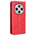 Miniatyrbilde 2 av 7: Etui med lommebok og stativ for Xiaomi Redmi 14C, Retro-design Red